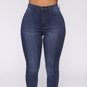 High Rise Skinny Jean